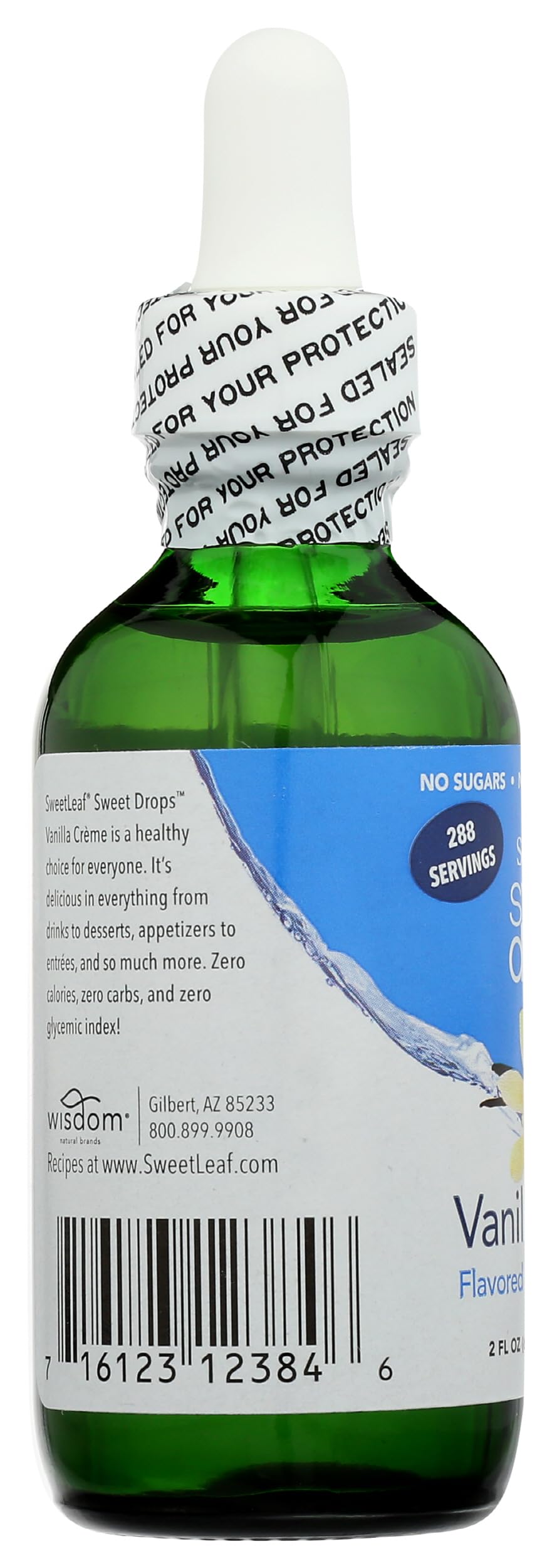 Sweetleaf Stevia Clear Vanilla Creme, 2 Fl Oz (168384)