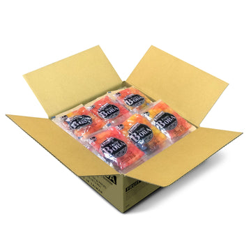 J WAY LOCAL FLAVOR BOBA Authentic Instant Tapioca Boba Pearls Bulk, 60 Servings for Milk Tea,Smoothies and Desserts,Fruity Flavo