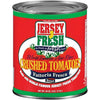 Jersey Fresh Crushed Tomatoes, Fattoria Fresca, 28 Ounce (Pack Of 12)