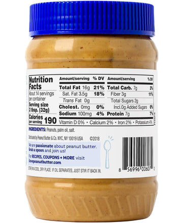 Peanut Butter & Co. Simply Crunchy Peanut Butter, Non-Gmo Project Verified, Gluten Free, Vegan, 16 Ounce (Pack Of 3)