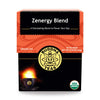 Buddha Teas Organic Zenergy Blend - 18 Bleach-Free Tea Bags - OU Kosher, USDA Organic, CCOF Organic