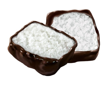 Anastasia Confections Coconut Patties, Original, 12-ounce