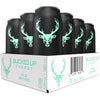 Bucked Up Energy Drink 300mg - Wild Orchard Flavor - 12 Count