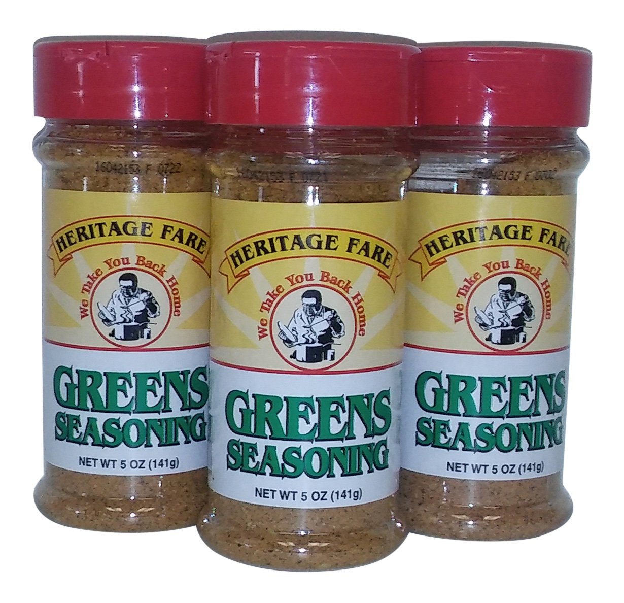 Heritage Fare Green Seasoning, 5-Ounce (Pack Of 3)