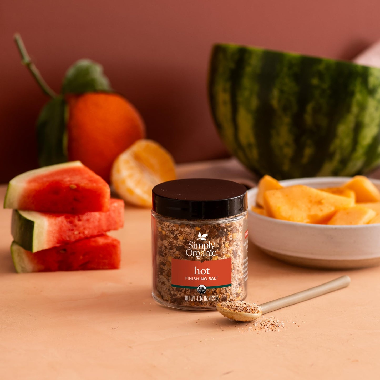 Simply Organic Hot Finishing Salt