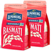 Lundberg Basmati Rice, Long Grain White Rice - Non-Sticky, Fluffy, Nutty, Aromatic Rice, Vegan Food, Healthy Meals, Gluten-Free