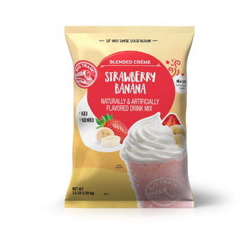 Big Train Strawberry Banana Blended Crme Beverage Mix, 3.5 Pound (Pack of 1)