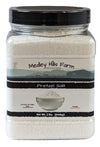 Pretzel Salt by Medley hills farm 2 lbs. in Reusable Container - Heat Resistant Premium Course Pretzel Salt - Great for Soft Pre