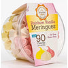 Krunchy Melts Original Meringue Cookies | Rainbow Vanilla Club Flavor | Only 90 Calories Per Serving | Fat Free, Gluten Free, Dairy Free (7 Oz)