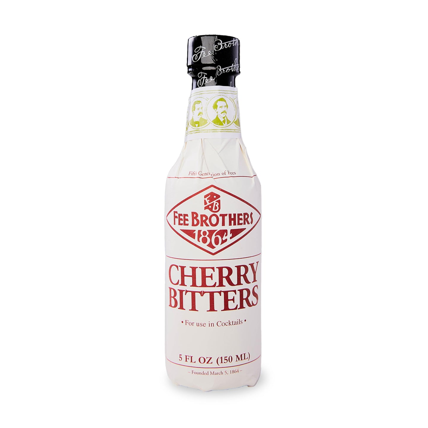 Fee Brothers Cherry Cocktail Bitters - Aromatic Mixer, Gluten Free, Vegan-Friendly, 5 Fl Oz