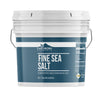 Earthborn Elements Fine Sea Salt, 1 Gallon Bucket, Sourced from Spain, Pure Ground, Baking & Cooking