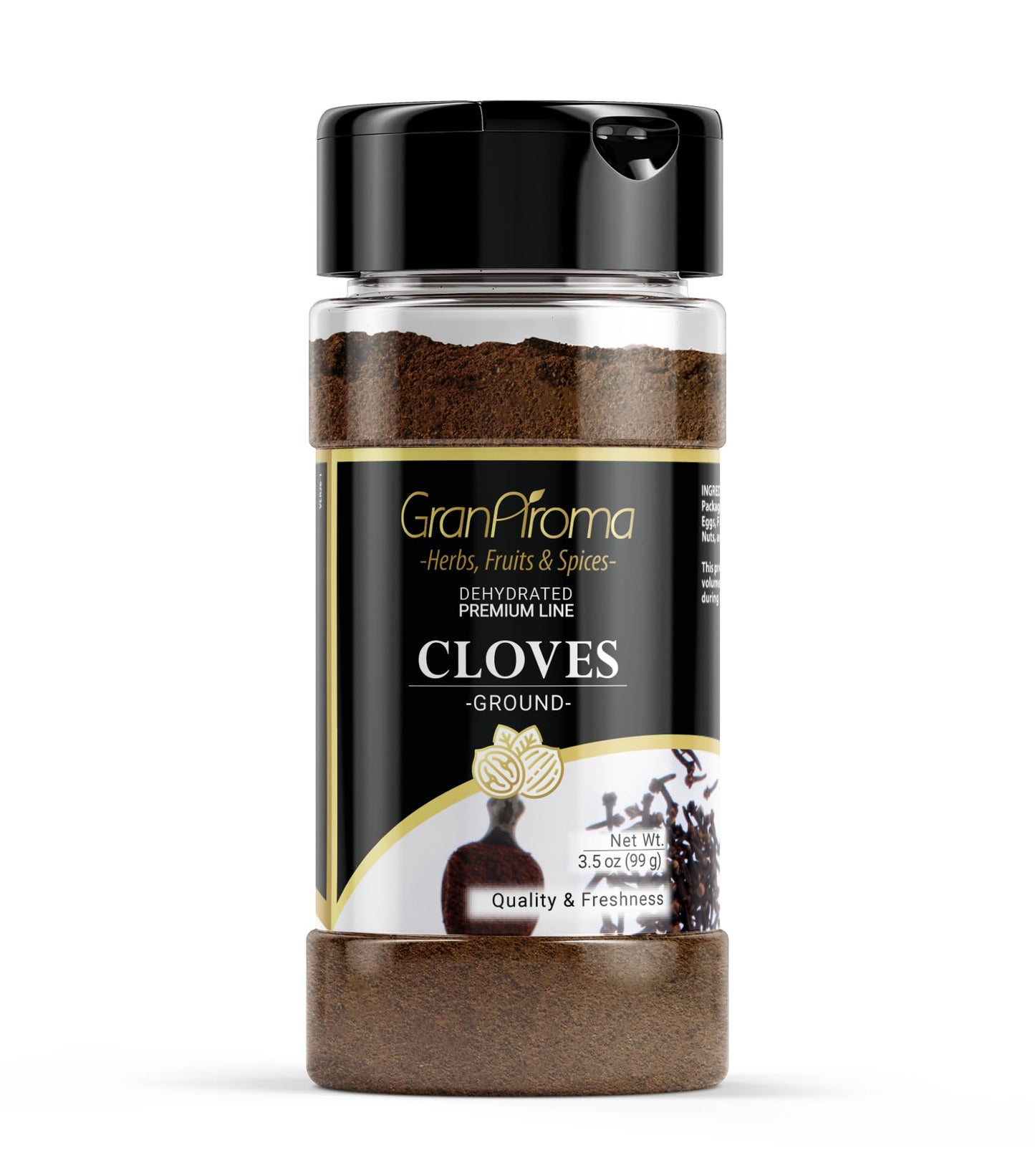 GranAroma Ground Cloves, 3.5 oz, Holiday Baking, Aromatic Spice, Cakes & Cookies