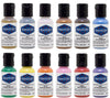 Americolor 12 Color SHEEN - PEARLESCENT Airbrush Color Kit 7.8 oz. Ounce (0.65 Oz each bottle)