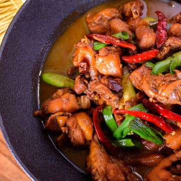 8Oz Chili Tien Tsin Whole. Dried Chinese Red Peppers For Hunan Or Szechwan Cooking - Ideal For Asian, Thai, Indian, Mexican Dish