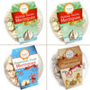 4 Pack Krunchy Melts Original Meringue Cookies | Merry Box 4-Pack | 2 Holiday Vanilla, Peppermint Crush, Gingerbread | Only 80-9