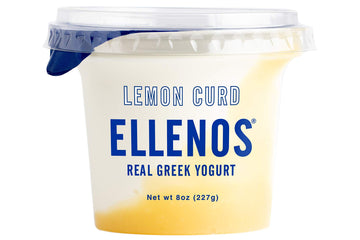 Ellenos Lemon Curd Yog (12X8.00)