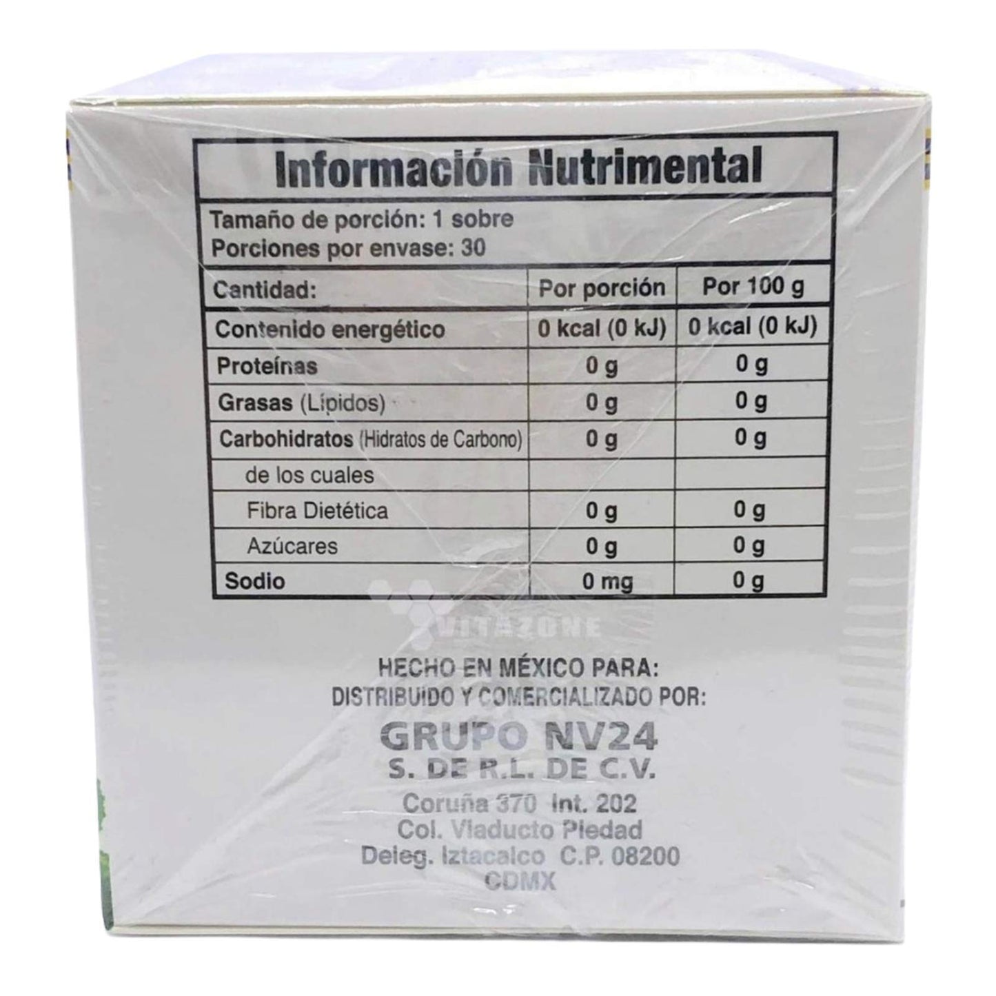 2 Boxes Improved Formula Tea Chupa Grass - Tea Based Ginger, Gotu Kola & Cinammon & Te Panza Jengibre (30 Tea Bags/0.10 Oz Each