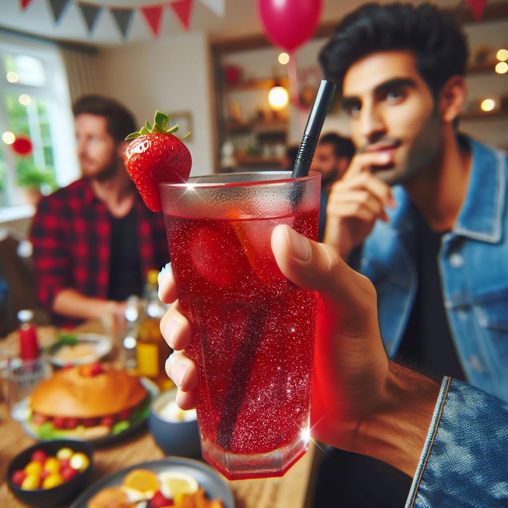 Bakell - Burgundy Red Tinker Dust (5G, 1X Jar) Edible Glitter For Food, Desserts, And Beverages!