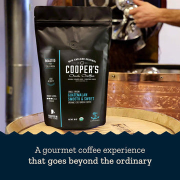 Guatemala Organic Cold Brew Coffee, Single Origin, Gourmet Beans, Tasting Notes Of Milk Chocolate, Creamy Caramel & A Hint Of Or