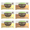 Miracle Noodle Shirataki Noodles Variety Pack - Fettuccine & Angel Hair, Keto, Vegan, Gluten-Free, 7 oz, 6-Pack