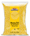 Rani Moong Dal (Split Mung Beans Without Skin) Lentils Indian 14oz (400g) ~ All Natural | Gluten Friendly | Non-GMO | Kosher | V