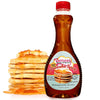 Scrummy Sweet & Buttery Sugar Free Pancake Syrup - Zero Sugar, 0g Net Carbs, Diabetic Friendly, Keto Certfied Breakfast Syrup fo