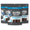 Baja Beef Jerky - 100% All Natural Beef Jerky, Keto Jerky, Gluten Free, Low Calorie Craft Jerky, 13g Protein per Serving, No Nit