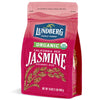 Lundberg Organic Red Jasmine Rice, Long Grain Red Rice - Non-Sticky, Fluffy Aromatic Rice, Organically Grown In California, Pantry Staples, 16 Oz