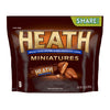 HEATH Miniatures Chocolatey English Toffee Candy Share Pack, 10.2 oz