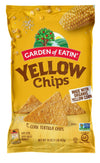 Garden of Eatin Corn Tortilla Chips, Yellow Chips, 1 lb bag (Pack of 12)