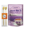 GINO Lavender Milk Tea, Lavender Tea - Lavender Milk Tea Powder 14 Oz (400 g), (1 PACK)