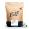 Stone Street Flavored Ground Decaf Coffee, Vanilla Flavor, Freshly Roasted, 100% Colombian Arabica, Gourmet Decaffeinated Coffee