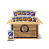 Pirates Booty Aged White Cheddar Cheese Puffs, Gluten-Free, Kids Snacks, 1oz (12ct)