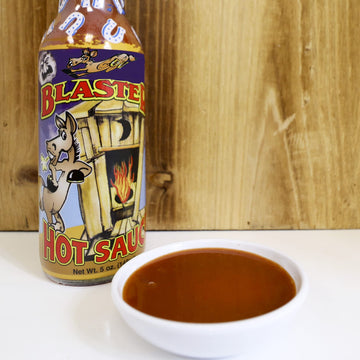 ASS BLASTER Premium Gourmet Hot Sauce - Habanero Flavor, 5 Ounce Bottle, Spicy Food Lovers Gift