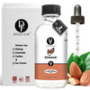 Dolce Flav Almond Extract, Water-Soluble, Sugar-Free, 2 Oz, Concentrated Flavoring for Baking, Pastries & Beverages