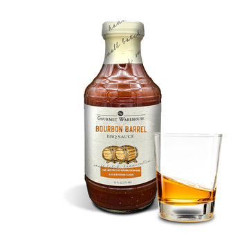 Gourmet Warehouse Bbq Sauces, 16 Fl Ozs, 2 Pack (Spirit-Inspired Flavor Barrel)