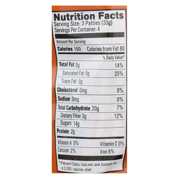 Heavenly Organics Hny Patty Choc Almnd Org Ba