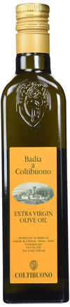Badia A Coltibuono Extra Virgin Olive Oil 16.9Fl Oz.