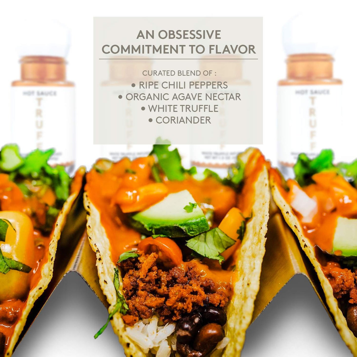 Truff Mini White Truffle Hot Sauce, 1.5 Oz