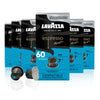 Lavazza Decaffeinato Ricco Espresso Dark Roast Capsules Compatible with Nespresso Original Machines Blended and roasted in Italy Decaffeinated with sweet Rich flavor 10 Count (Pack of 6)
