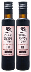Fig Balsamic Vinegar - Gourmet Barrel Aged Infused Balsamic Vinegar - Great For Dressing Dipping Glazing - No Artificial Flavors
