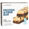 Wonderslim High Fiber Protein Bars, Fluffy Smore Crisp | 15G Protein, 8G Fiber | Low Sugar, Low Carb | Healthy Indulgence | Satisfying, Supports Energy & On-The-Go Convenience, 7 Pack