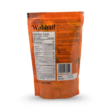 Wabhai! Ground Coriander Powder | Pure & Aromatic | Premium Quality | 14oz (400g)
