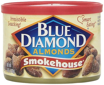 Blue Diamond Almonds, Smokehouse, 6 Oz