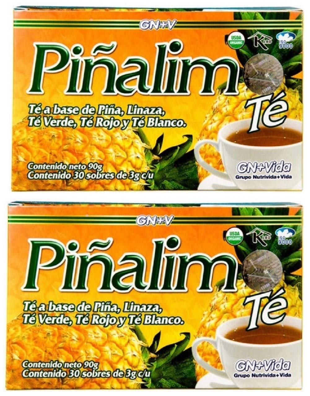 PIÑALIM GN + VIDA Pinalim Tea - Pineapple Based Tea with Red