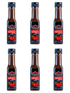 Mexico Lindo Habanero Hot Sauce Xxxtra Hot | 83,200 Scoville Level | Mix Of Habanero, Tatemados & Spices | Perfect For Quesadillas, Soups & Nachos | 5 Fl Oz Bottles (Pack Of 6)