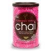 Flamingo Vanilla Decaffeinated Reduced Calorie Chai Tea Latte Mix, 11.9 Oz, Decaf Black Tea, Organic Spices, Sugar Free, Dairy Free, Serve Hot or Cold, Just Add Water or Milk, 18 Servings