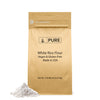Pure Original Ingredients White Rice Flour (5 Lb) Unbleached & Untreated, Flour Alternative, Vegan.
