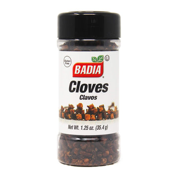 Badia Whole Cloves, 1.25 Oz, Premium Spice For Baking, Cooking, Beverages, Aromatic & Flavorful