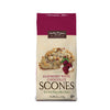 English Scone Mix, Raspberry White Chocolate by Sticky Fingers Bakeries - Easy to Make English Scones Fresh Baked, Makes 12 Scon